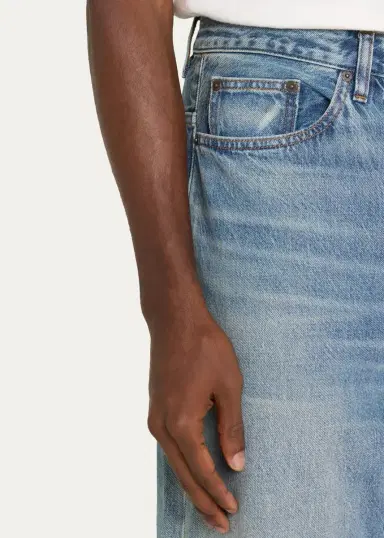 Frame Men's Baggy Jeans | Thumbnail 5
