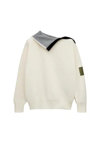 Loewe Cotton Zip-Front Sweater | Thumbnail 1