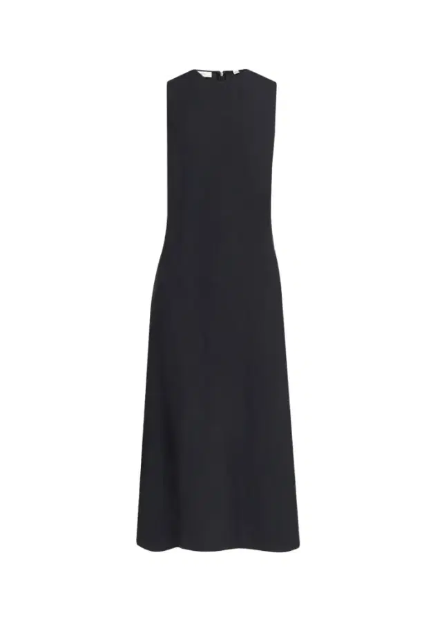 Vince Sleeveless Bias-Cut Linen-Blend Dress