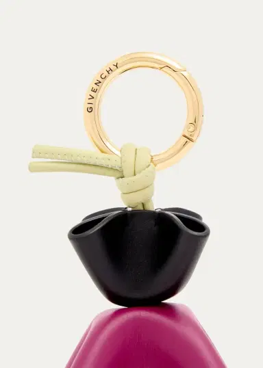 Givenchy Leather Petal Flower Bag Charms | Thumbnail 2