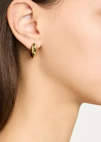 Bottega Veneta Claw-Shaped Drop Earrings | Thumbnail 2