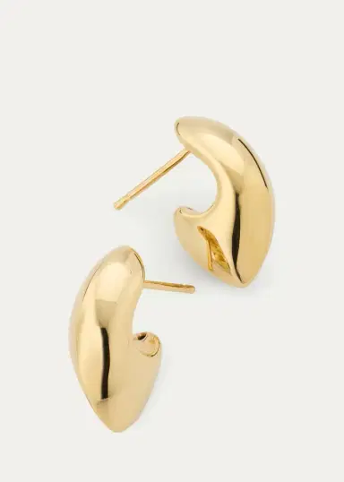 Bottega Veneta Claw-Shaped Drop Earrings | Thumbnail 3