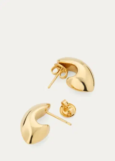 Bottega Veneta Claw-Shaped Drop Earrings | Thumbnail 4
