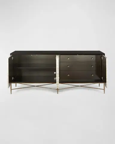 Bernhardt Interiors Adagio Capiz Shell Buffet | Thumbnail 3