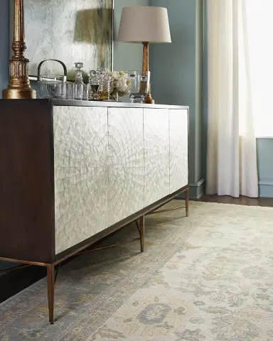 Bernhardt Interiors Adagio Capiz Shell Buffet | Thumbnail 4