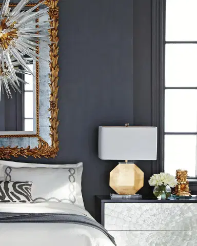 Bernhardt Interiors Adagio Bachelor's Chest w/ Inlaid Capiz Shells | Thumbnail 4