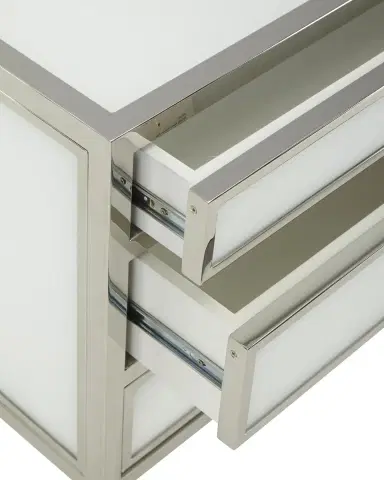 Bernhardt Interiors Darcey 3-Drawer Nightstand | Thumbnail 2