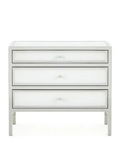 Bernhardt Interiors Darcey 3-Drawer Nightstand | Thumbnail 3