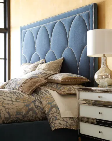 Bernhardt Interiors Darcey 3-Drawer Nightstand | Thumbnail 4