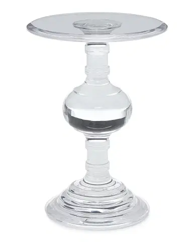 Bernhardt Interiors Andrea Acrylic Side Table | Thumbnail 2
