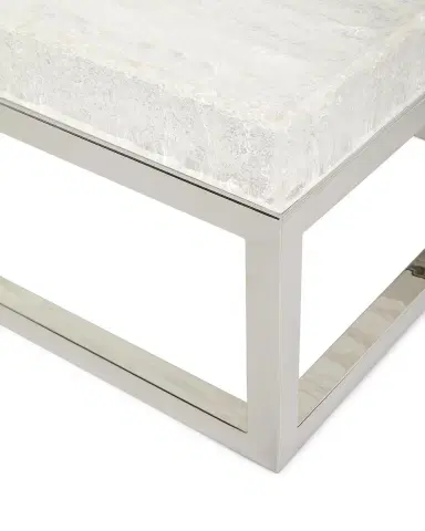 Bernhardt Interiors Elsa Arctic Coffee Table | Thumbnail 3
