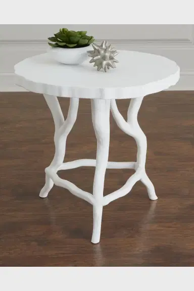 Bernhardt Interiors Arbor Round Side Table | Thumbnail 3