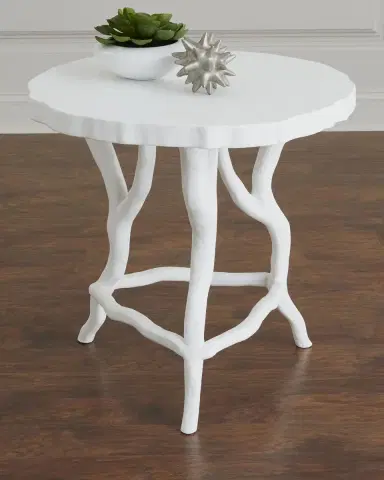 Bernhardt Interiors Arbor Round Side Table | Thumbnail 1