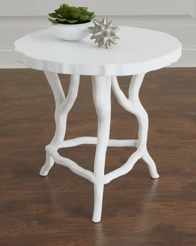 Bernhardt Interiors Arbor Round Side Table