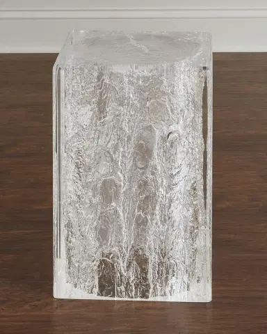 Bernhardt Interiors Elsa Arctic Side Table | Thumbnail 1