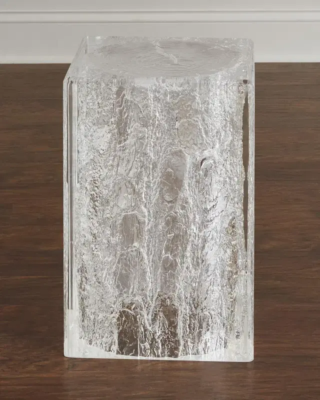 Bernhardt Interiors Elsa Arctic Side Table