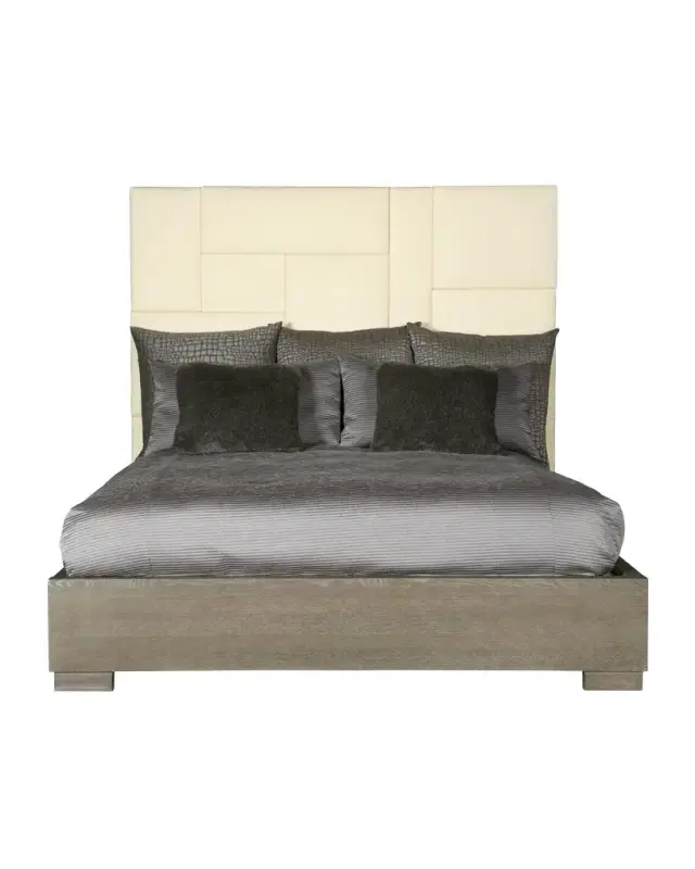 Bernhardt Interiors Mosaic Queen Panel Bed