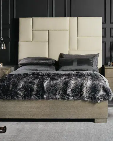 Bernhardt Interiors Mosaic King Panel Bed | Thumbnail 2 Bernhardt Interiors Mosaic King Panel Bed | Thumbnail 2