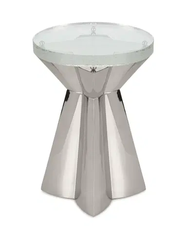 Bernhardt Interiors Anika Round Chairside Table | Thumbnail 4