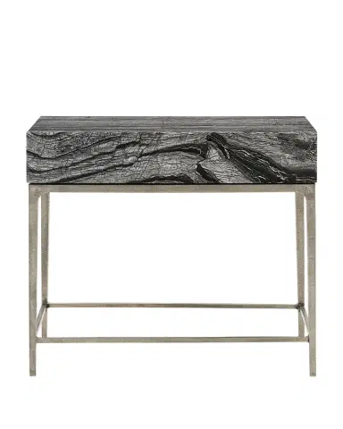 Bernhardt Linea Black Forest Marble Night Stand | Thumbnail 2