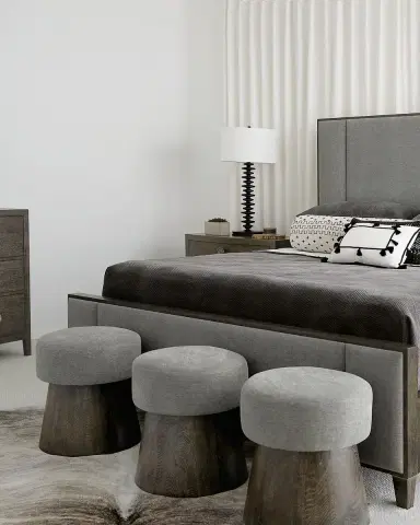 Bernhardt Linea Round Bench | Thumbnail 3