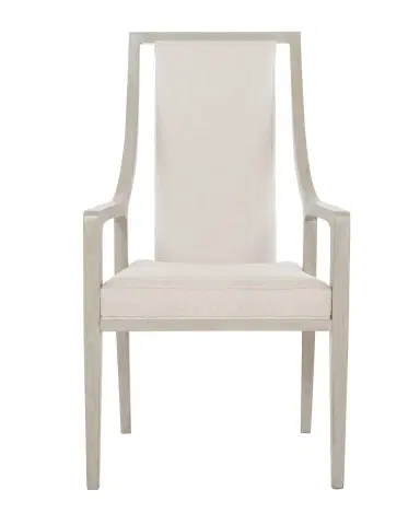 Bernhardt Axiom Cutout Dining Arm Chairs (Pair) | Thumbnail 2
