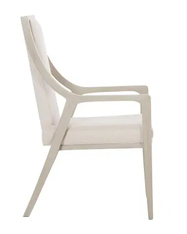 Bernhardt Axiom Cutout Dining Arm Chairs (Pair) | Thumbnail 3