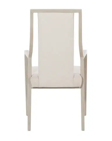 Bernhardt Axiom Cutout Dining Arm Chairs (Pair) | Thumbnail 4