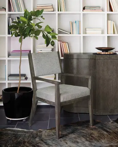 Bernhardt Linea Half-Back Arm Chair | Thumbnail 3