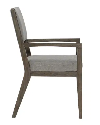 Bernhardt Linea Half-Back Arm Chair | Thumbnail 4