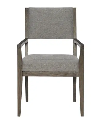 Bernhardt Linea Half-Back Arm Chair | Thumbnail 1