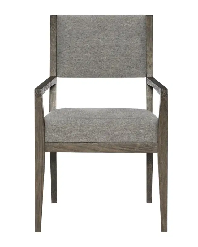 Bernhardt Linea Half-Back Arm Chair