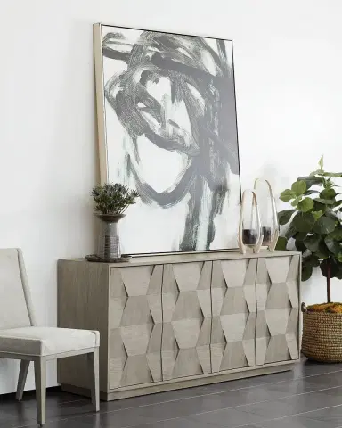 Bernhardt Linea Dimensional 2-Door Buffet | Thumbnail 2 Bernhardt Linea Dimensional 2-Door Buffet | Thumbnail 2
