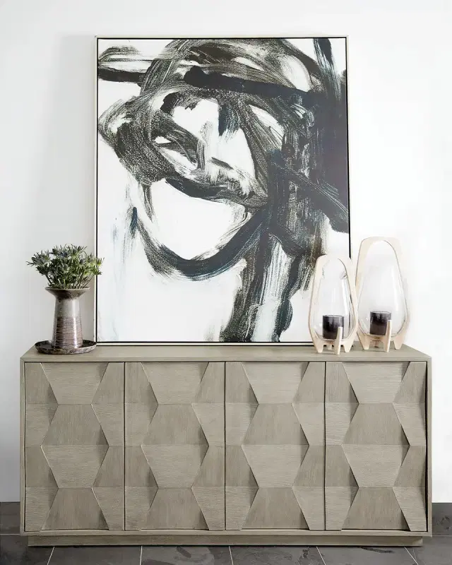 Bernhardt Linea Dimensional 2-Door Buffet