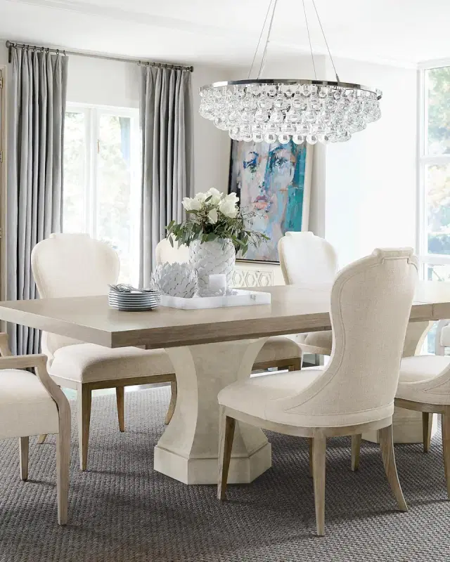 Bernhardt Santa Barbara Notched Side Chair