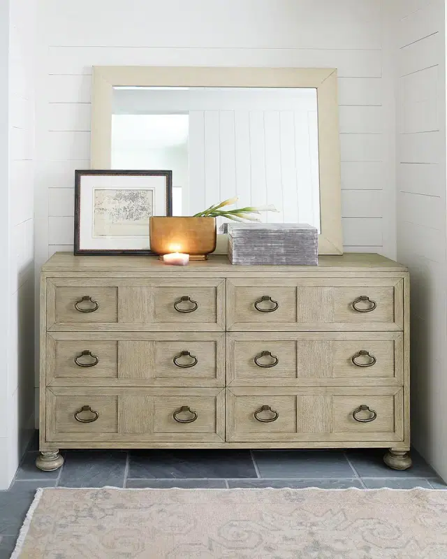 Bernhardt Santa Barbara 6-Drawer Dresser