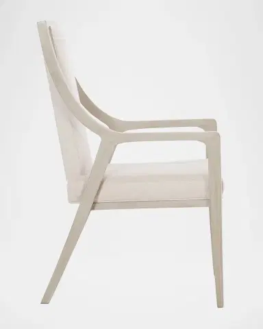 Bernhardt Axiom Cutout Dining Arm Chair (Each) | Thumbnail 3