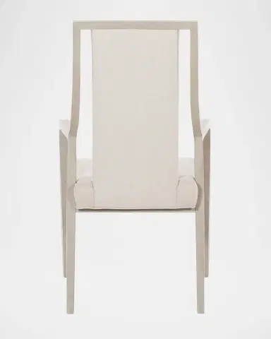 Bernhardt Axiom Cutout Dining Arm Chair (Each) | Thumbnail 4