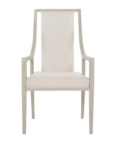 Bernhardt Axiom Cutout Dining Arm Chair (Each) | Thumbnail 1