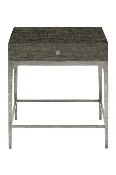 Bernhardt Linea Textured Finish End Table | Thumbnail 2
