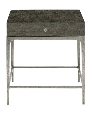 Bernhardt Linea Textured Finish End Table | Thumbnail 1