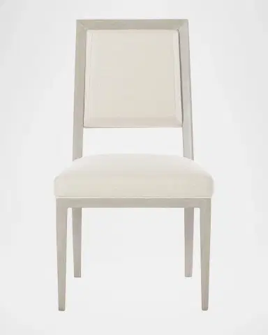 Bernhardt Axiom Upholstered Dining Side Chair (Each) | Thumbnail 2