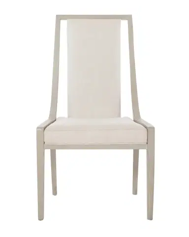 Bernhardt Axiom Cutout Dining Side Chairs (Pair) | Thumbnail 2