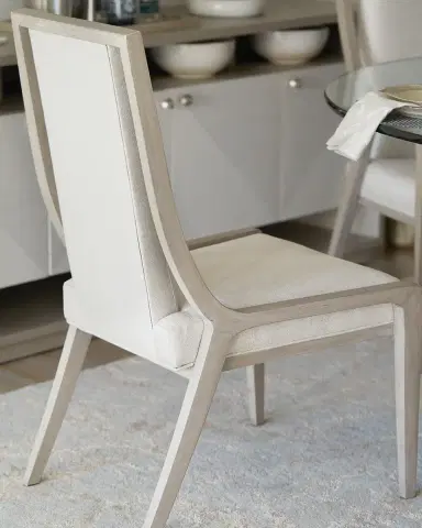 Bernhardt Axiom Cutout Dining Side Chairs (Pair) | Thumbnail 1