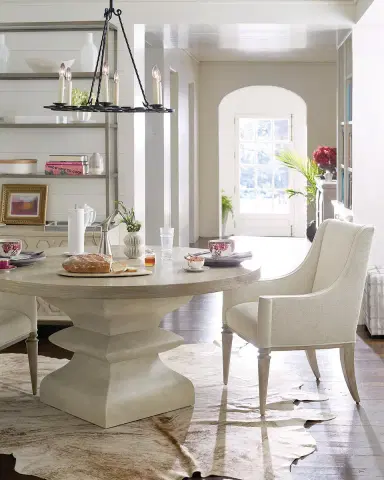 Bernhardt Santa Barbara Round Dining Table | Thumbnail 2