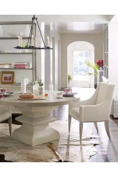 Bernhardt Santa Barbara Round Dining Table | Thumbnail 4