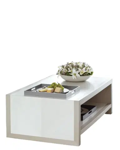 Bernhardt Axiom Rectangular Coffee Table | Thumbnail 1