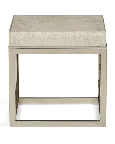 Bernhardt Interiors Elsa Arctic End Table | Thumbnail 2