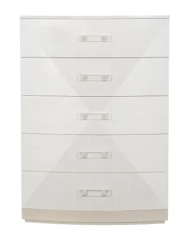 Bernhardt Axiom 5 Drawer Tall Chest of Drawers | Thumbnail 2