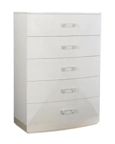 Bernhardt Axiom 5 Drawer Tall Chest of Drawers | Thumbnail 3